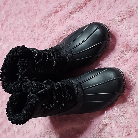 Sperry Women's Saltwater Alpine Boots Size 9 - Picture 2 of 7